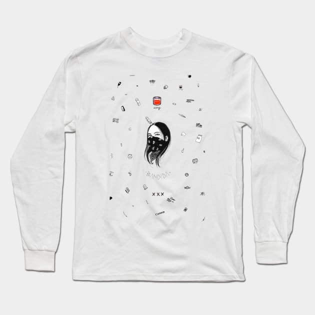 Bandida Long Sleeve T-Shirt by Peter Ricq